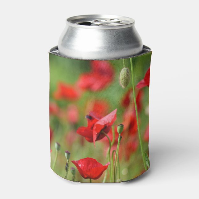 Enfriador De Latas Cerrar los lapachos en campo (Lata Anverso)