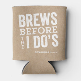 Enfriador De Latas Cervecería de cerveza antes de la boda de cerveza