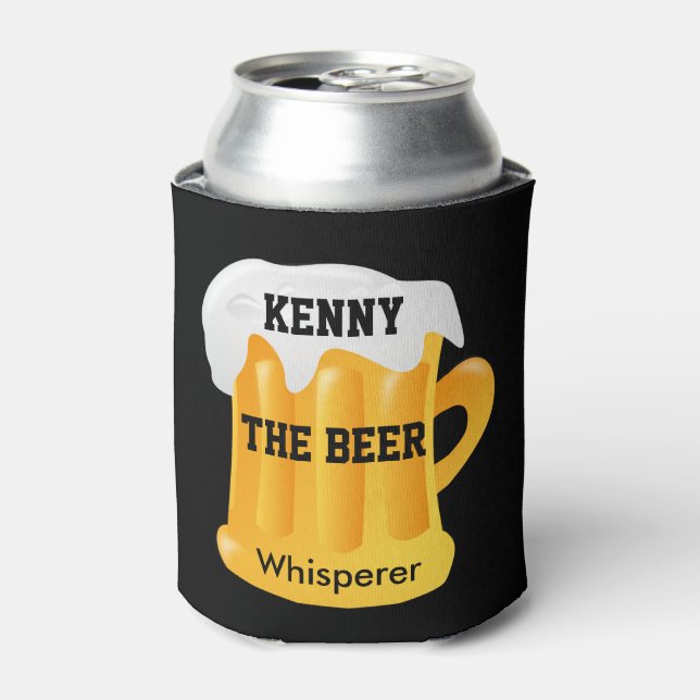 Enfriador De Latas Cerveza (Lata Anverso)