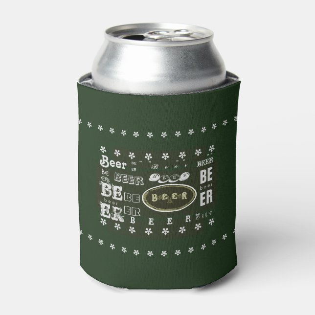 Enfriador De Latas Cerveza (Lata Anverso)