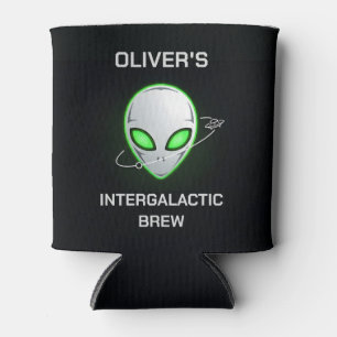 Enfriador De Latas Cerveza Alien Intergaláctica