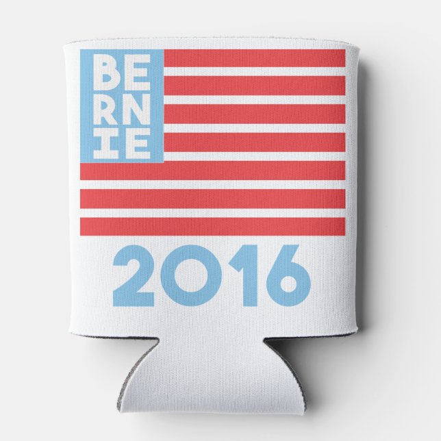 Enfriador De Latas Cerveza Bernie 2016 (Reverso)