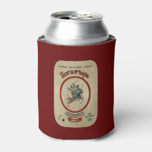 Enfriador De Latas Cerveza Bogatyr rusa