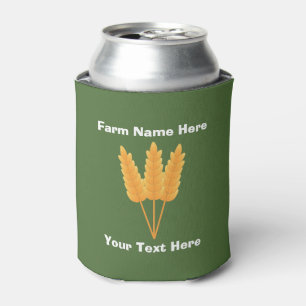 Enfriador De Latas Cerveza de granja personalizado