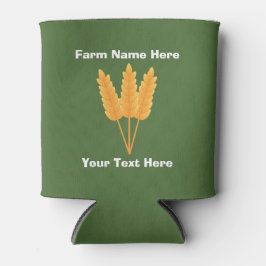 Enfriador De Latas Cerveza de granja personalizado