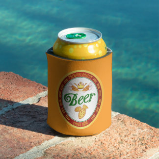 Enfriador De Latas Cerveza de naranja fresca