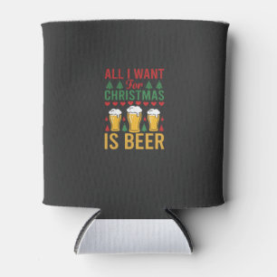 Enfriador De Latas Cerveza de Navidad Fiesta de Navidad