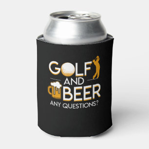 Enfriador De Latas Cerveza del golf el cualquier decir de la cerveza