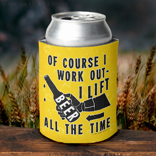 Enfriador De Latas Cerveza divertida crea humor con burbujas ligeras