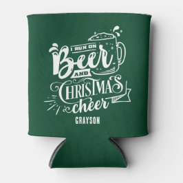 Enfriador De Latas Cerveza divertida y Navidades Refrigerador de bebi