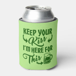 Enfriador De Latas Cerveza irlandesa divertida del impedimento el  
