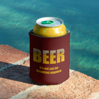 Enfriador De Latas Cerveza no es sólo para el desayuno