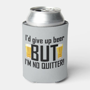 Enfriador De Latas Cerveza No Quitter Funny Refrigerador de bebidas