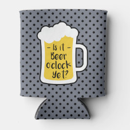 Enfriador De Latas Cerveza O Reloj