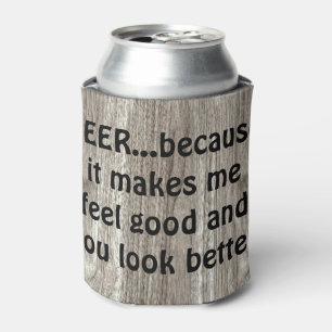 Enfriador De Latas Cerveza… porque hace que yo se sienten bien y