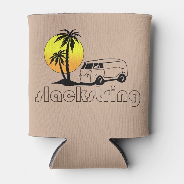 Enfriador De Latas Cerveza Slackstring (Anverso)