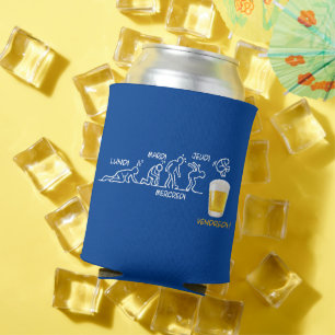 Enfriador De Latas Cerveza-volución