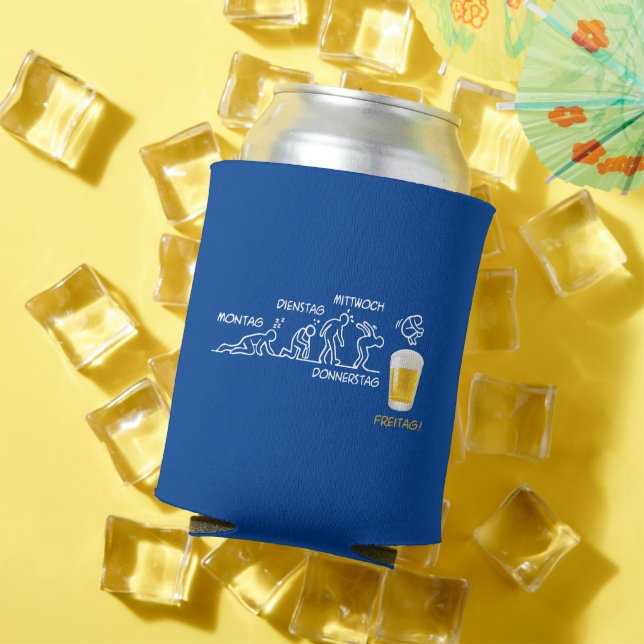 Enfriador De Latas Cerveza-volución (Verano in situ)