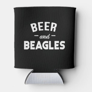 Enfriador De Latas Cerveza Y Beagles