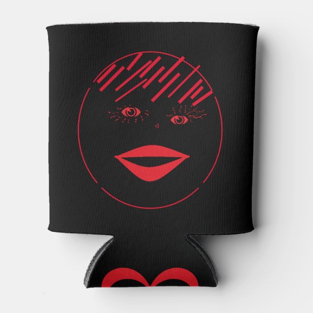 Enfriador De Latas Cerveza y Refrigerador de bebidas de soda con muje (Anverso)