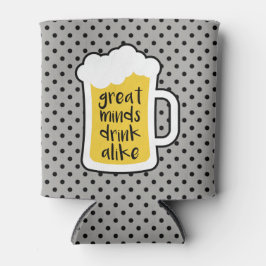 Enfriador De Latas Cervezas grandes mentes