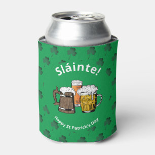 Enfriador De Latas Cervezas Sláinte, Día De SAN PATRICK