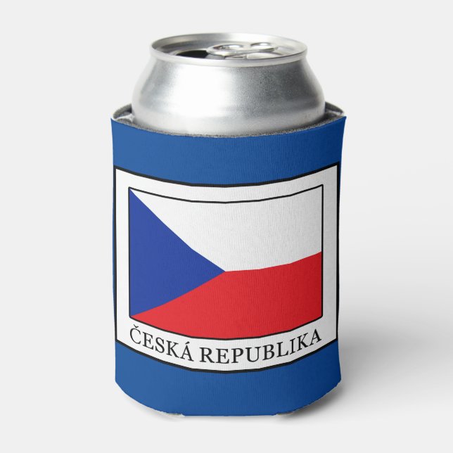 Enfriador De Latas Ceska Republika (Lata Anverso)