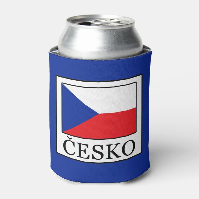 Enfriador De Latas Česko (Lata Anverso)