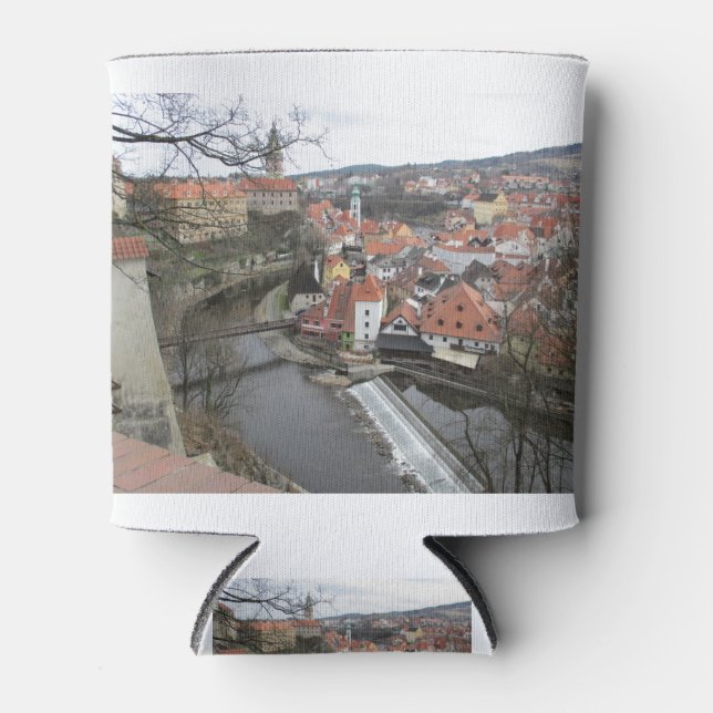 ENFRIADOR DE LATAS CESKY KRUMLOV COLLECTION (Anverso)