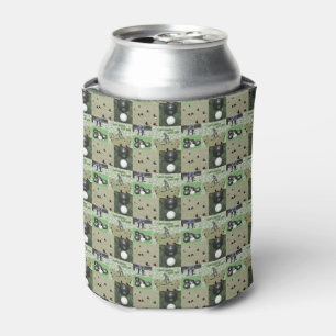 Enfriador De Latas Césped Collarge,