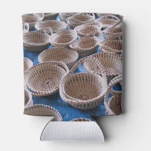 Enfriador De Latas Cestas del SC Sweetgrass de Charleston