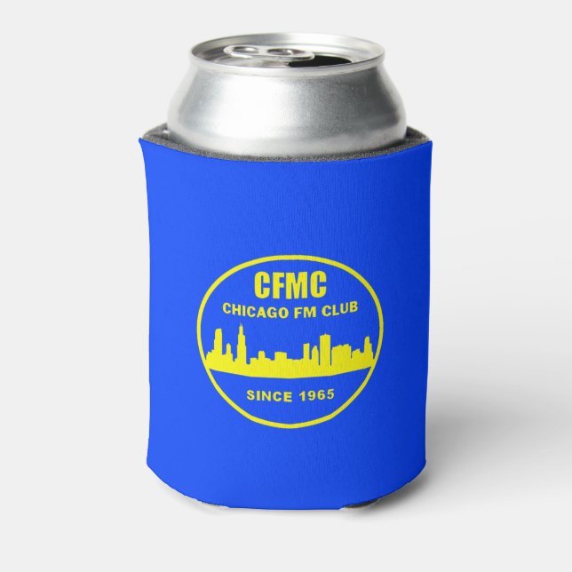 Enfriador De Latas CFMC Can y Frasco Coser Cosy Cooler (Tres opciones (Reverso de la lata)