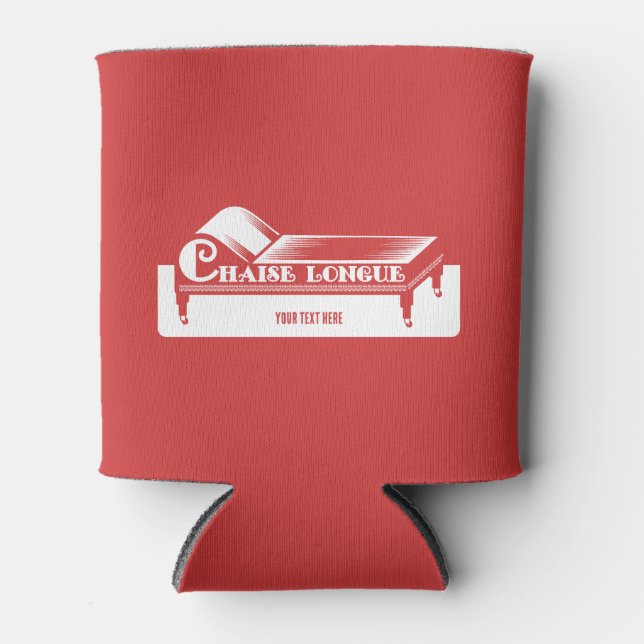 Enfriador De Latas Chaise Longue (Anverso)