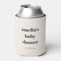 Champán para la futura mamá personalizado con nomb