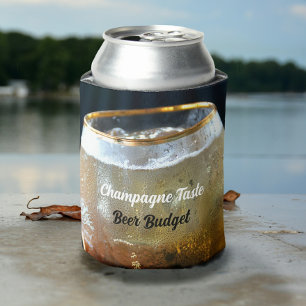 Enfriador De Latas Champán Prueba Cerveza Presupuesto Diversión De Vi