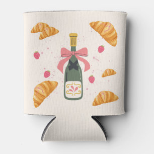 Enfriador De Latas Champán y Croissants