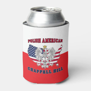 Enfriador De Latas Chappell Hill Texas Polaco Americano