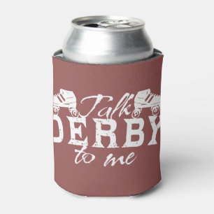 Enfriador De Latas Charla Derby a mí, rodillo Derby