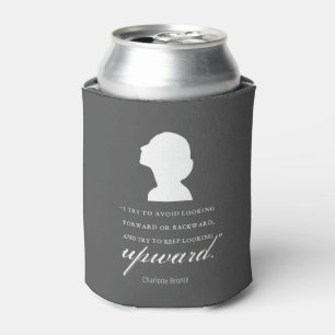 Enfriador De Latas Charlotte Bronte - Sigue Mirando Hacia Arriba - Ne