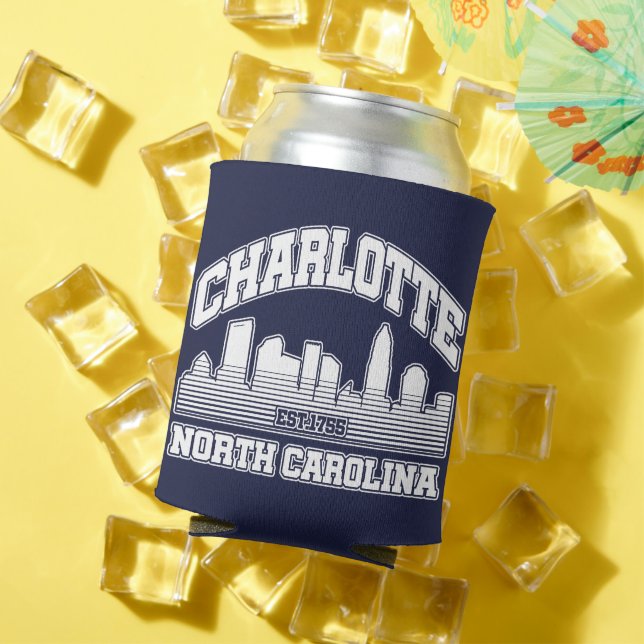 Enfriador De Latas Charlotte, Carolina del Norte (Verano in situ)