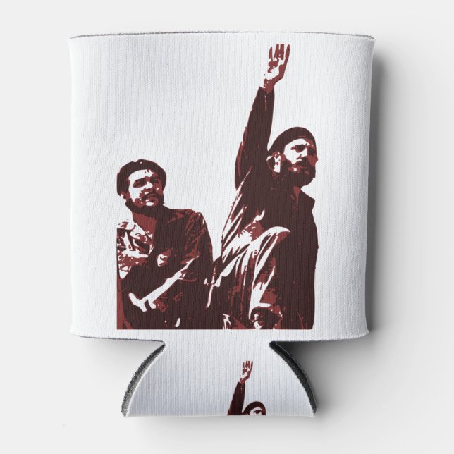 Enfriador De Latas Che Guevara Fuerza de Libertad Cubana (Anverso)