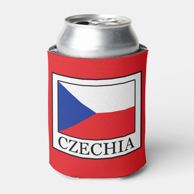 Enfriador De Latas Checia (Lata Anverso)