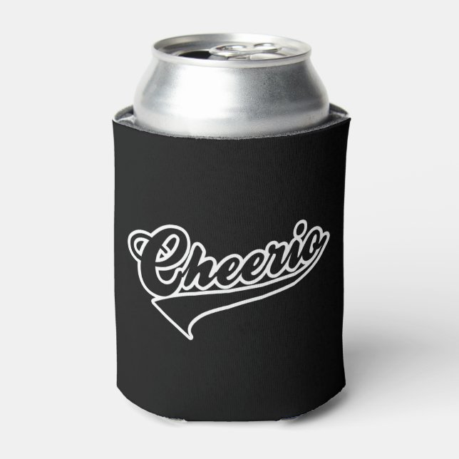 Enfriador De Latas Cheerio Refrigerador de bebidas (Lata Anverso)