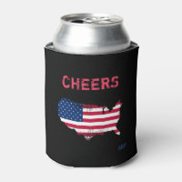 *~* CHEERS ondea la bandera de los Estados Unidos