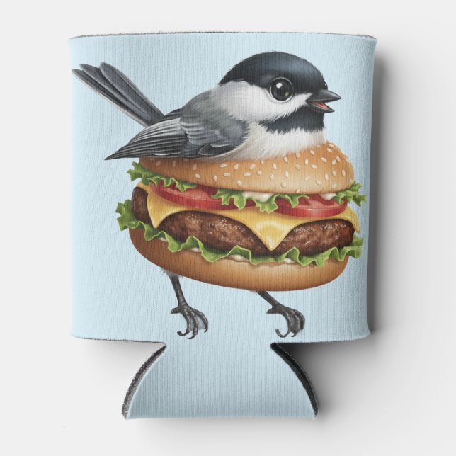 ENFRIADOR DE LATAS CHEESEBURGER (Anverso)