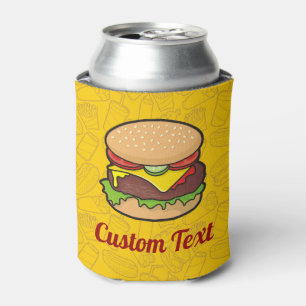 Enfriador De Latas Cheeseburger