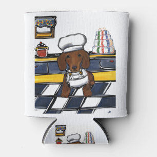 Enfriador De Latas Chef Doxie Rojo