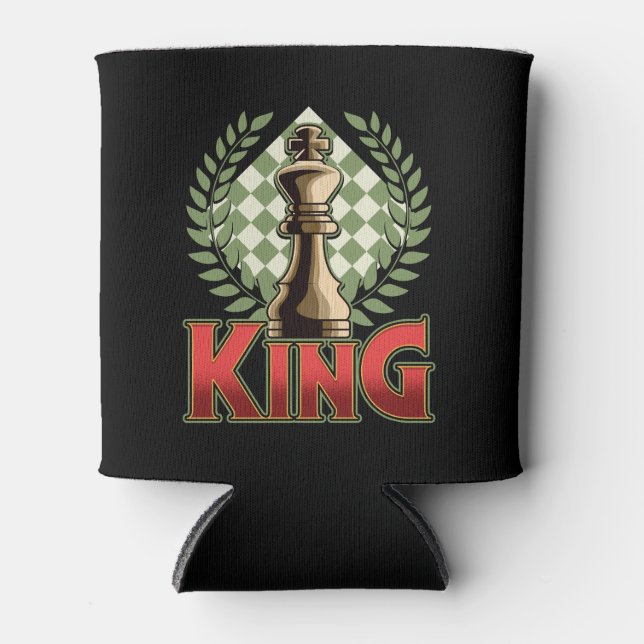 Enfriador De Latas Chess King (Anverso)
