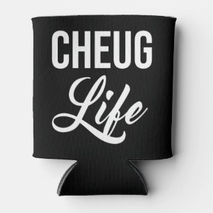 Enfriador De Latas Cheug Life Funny Cheugy Millennial