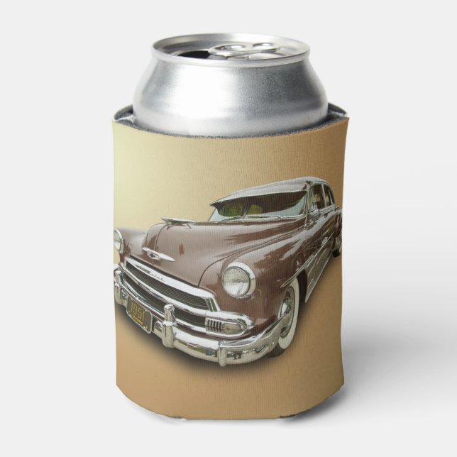 ENFRIADOR DE LATAS CHEVROLET DE 1951 (Lata Anverso)